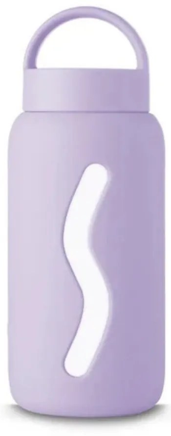Lawendowa butelka podróżna 500 ml Pastel Lilac – Muuki
