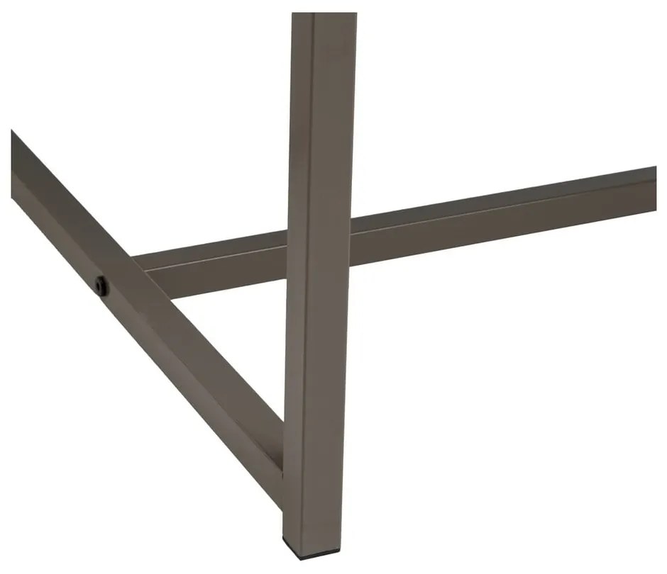 Brązowy stolik 50x100 cm – Casa Selección