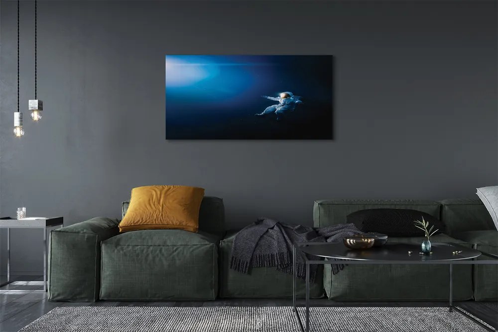 Obraz canvas na ścianę Astronauta w Kosmosie