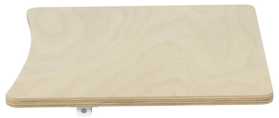 Tacka do krzesełka do karmienia w naturalnym kolorze Nuun – Kave Home
