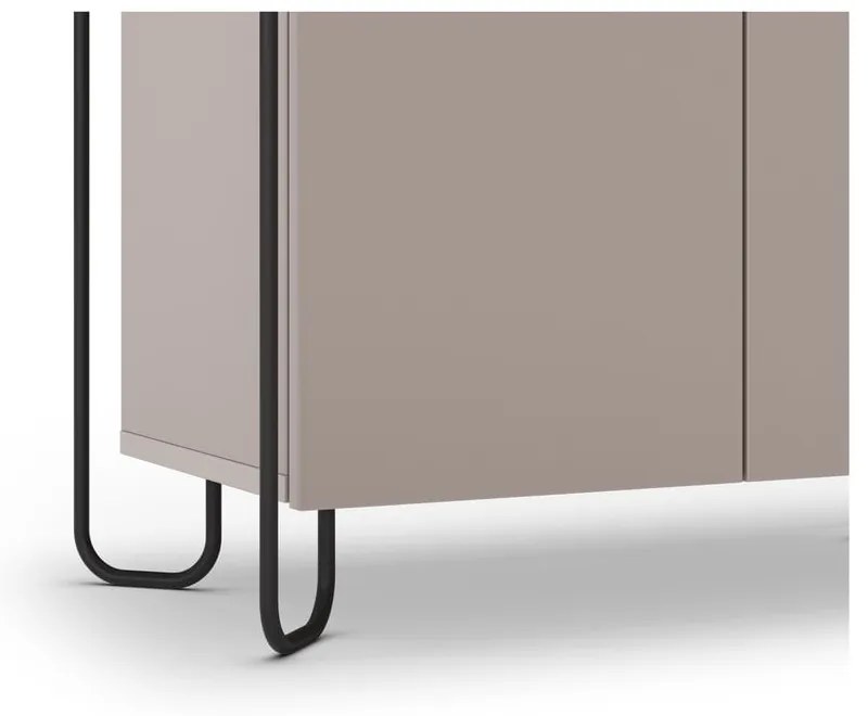 Szarobeżowa szafka 80x80 cm Dilly – Marckeric