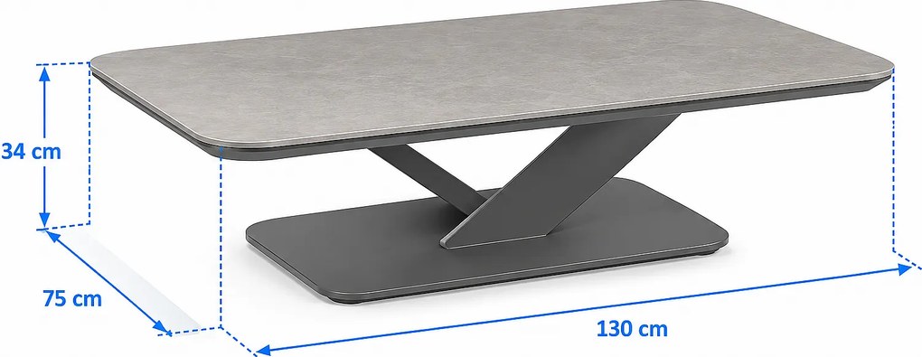 Luksusowy zestaw aluminiowy dla 5 osób ELYSIUM (beżowy)