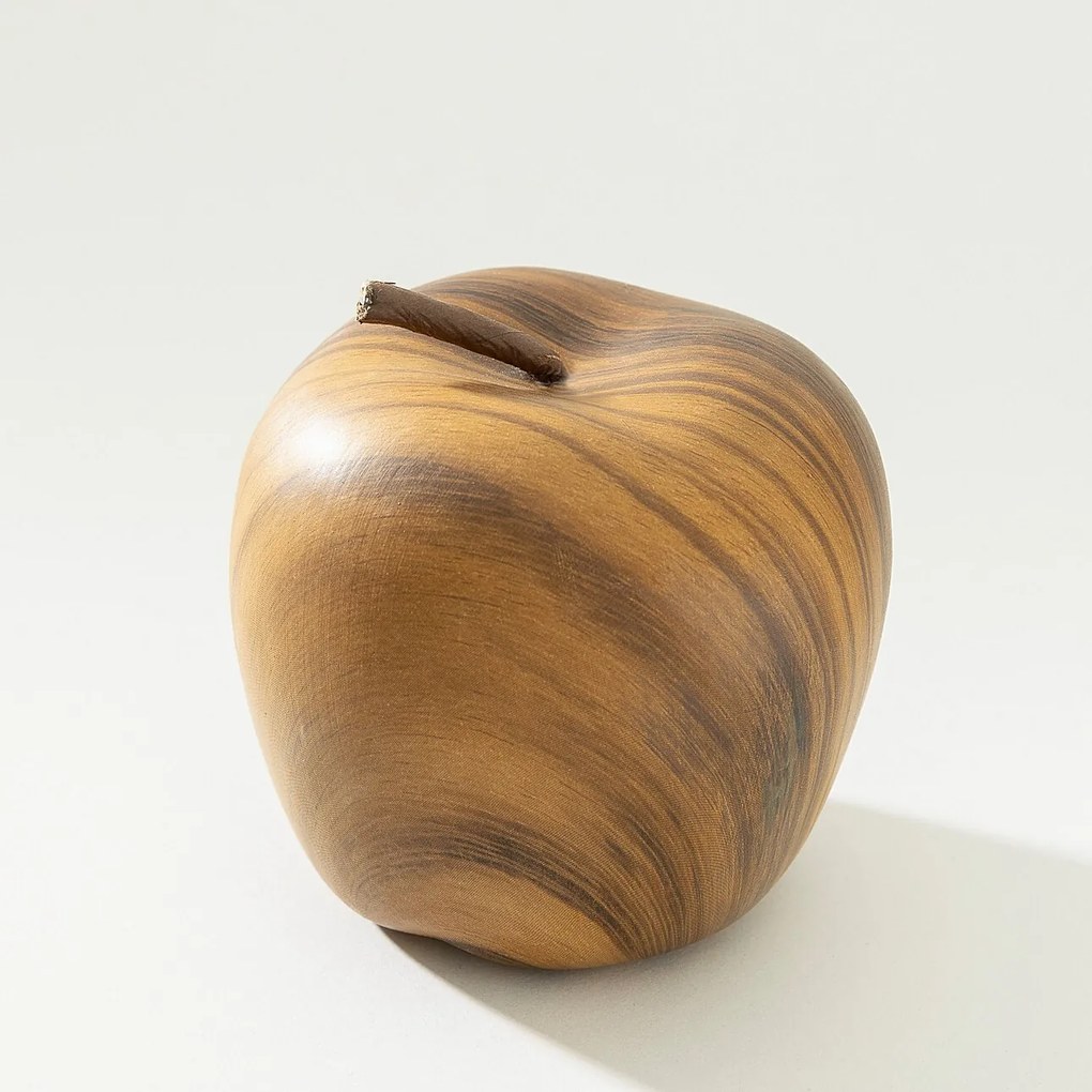Dekoracja Wooden Apple I 12 cm