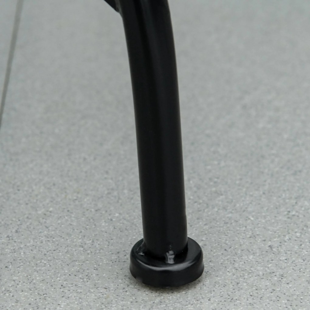 Outsunny Stół Ogrodowy Okrągły Mozaika Ceramika Metal Stolik Bistro Zielony Beżowy Biały Ø60cm Dekoracyjny i Funkcjonalny | Aosom PL