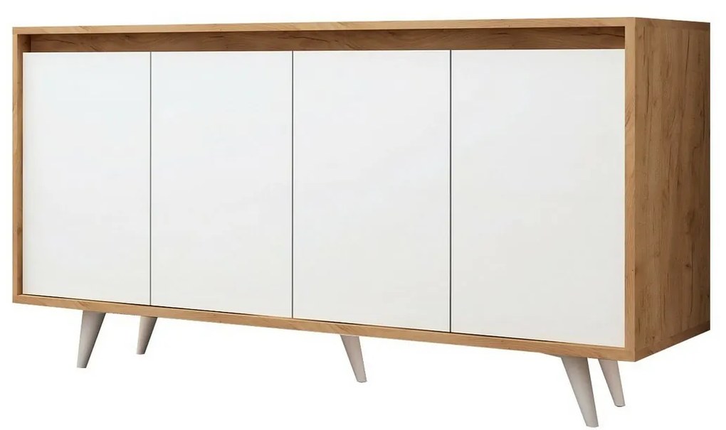 Szafka Shans Oak and White