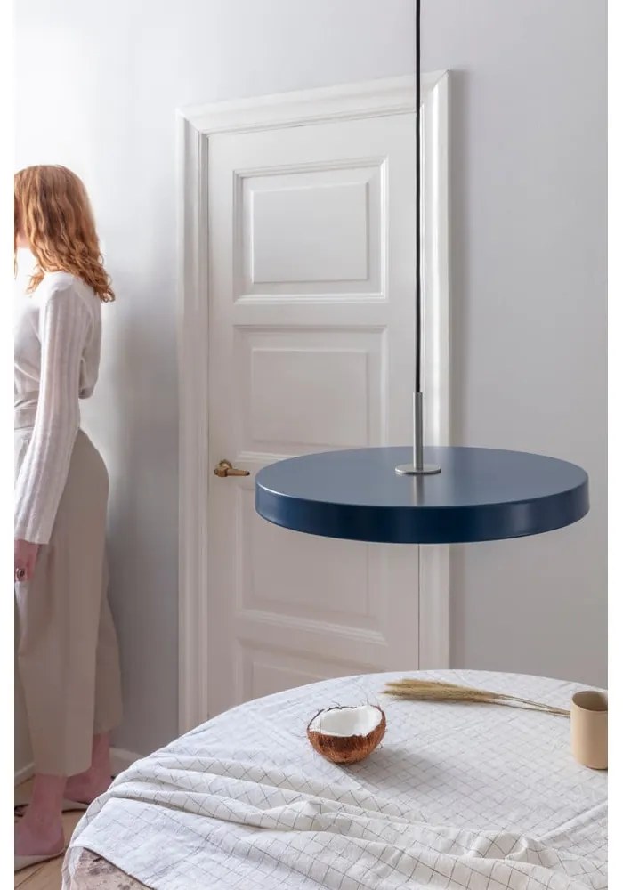 Morska lampa wisząca LED z metalowym kloszem ø 43 cm Asteria Medium – UMAGE