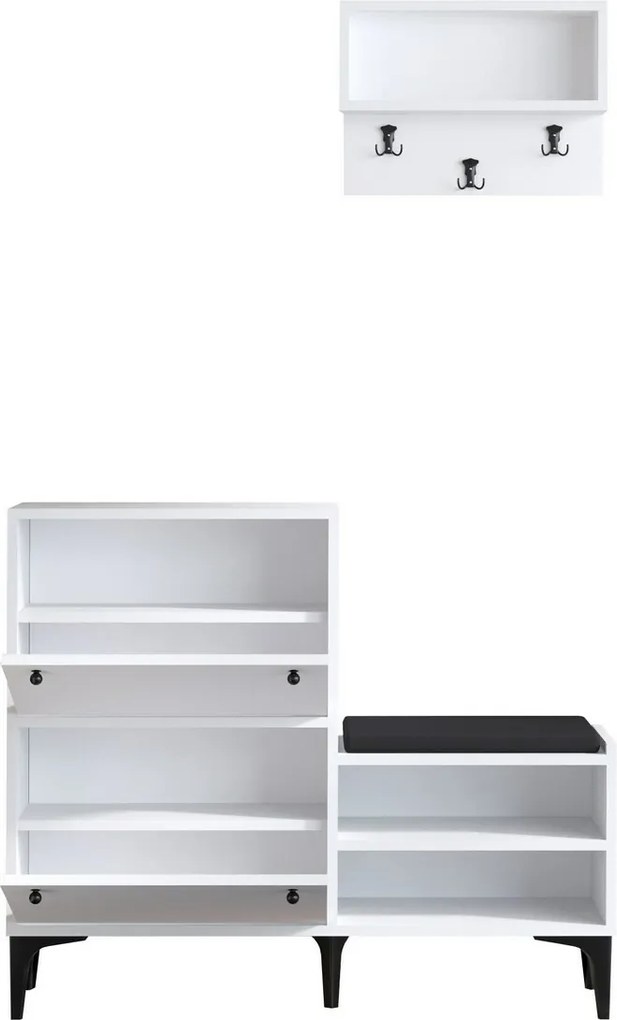 Zestaw do przedpokoju Fredy White