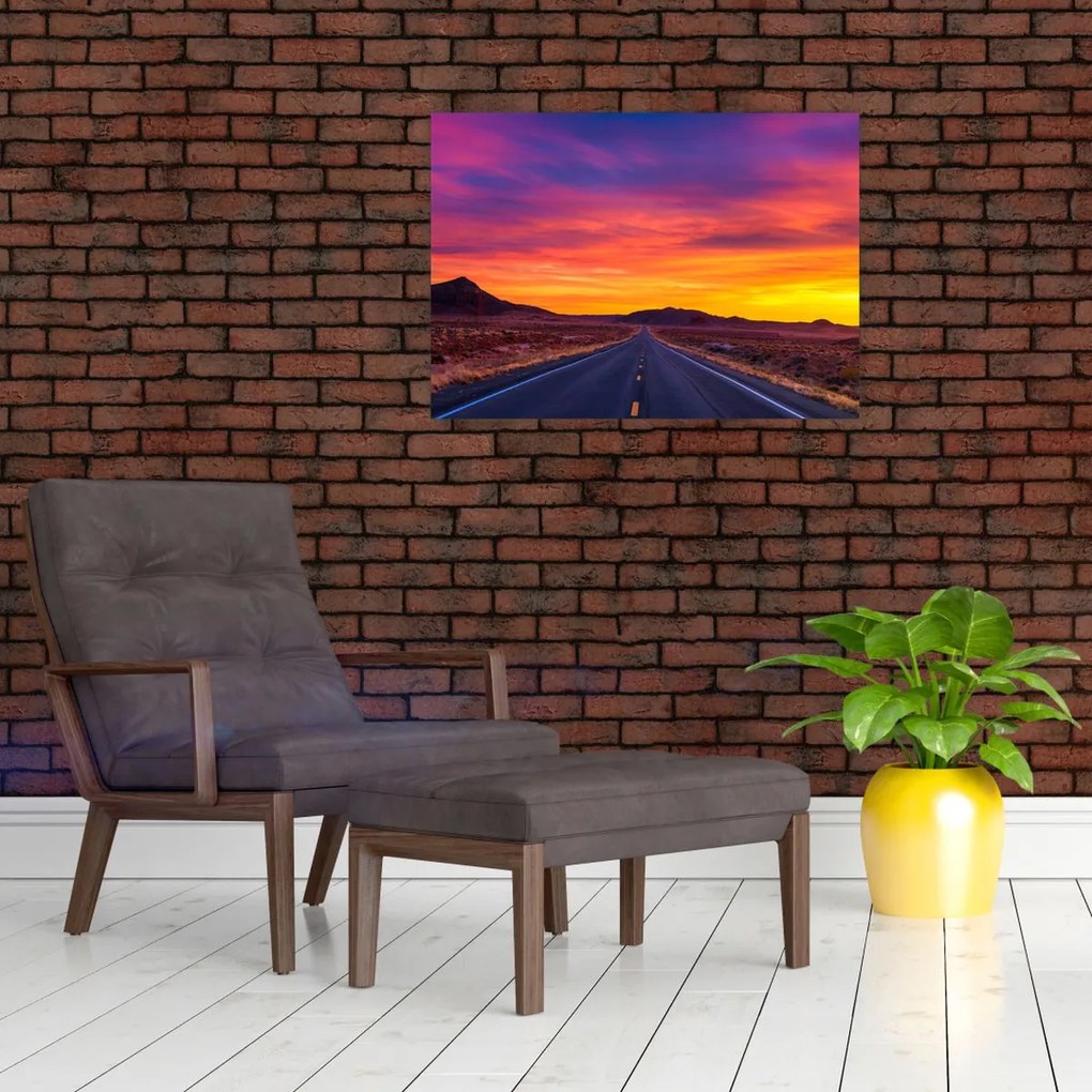 Obraz - Droga (70x50 cm)
