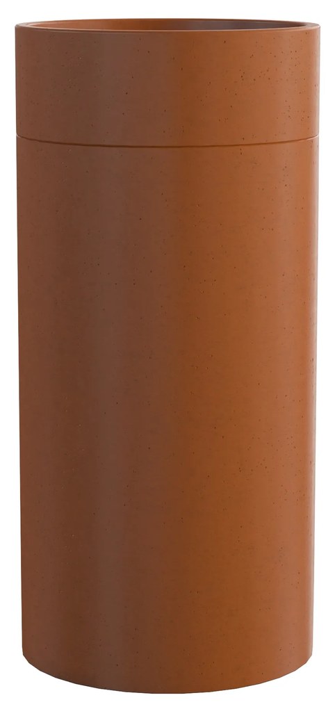 Umywalka betonowa wolostojąca bez otworu na baterię DELIS | Różne kolory : Kolor - Ceglasty