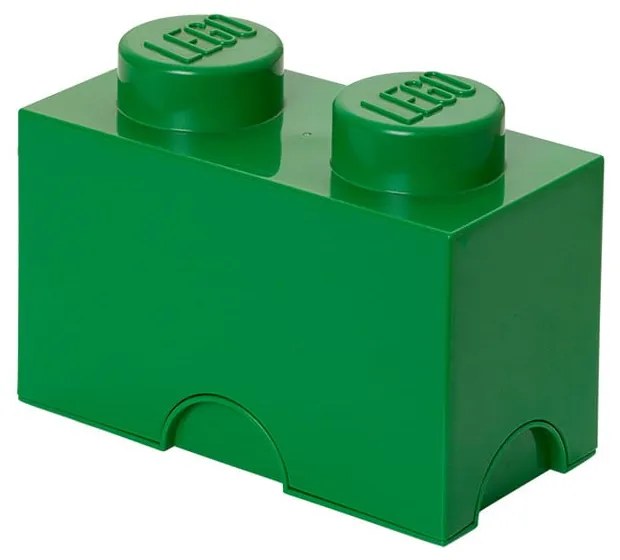 Zielony pojemnik podwójny LEGO®