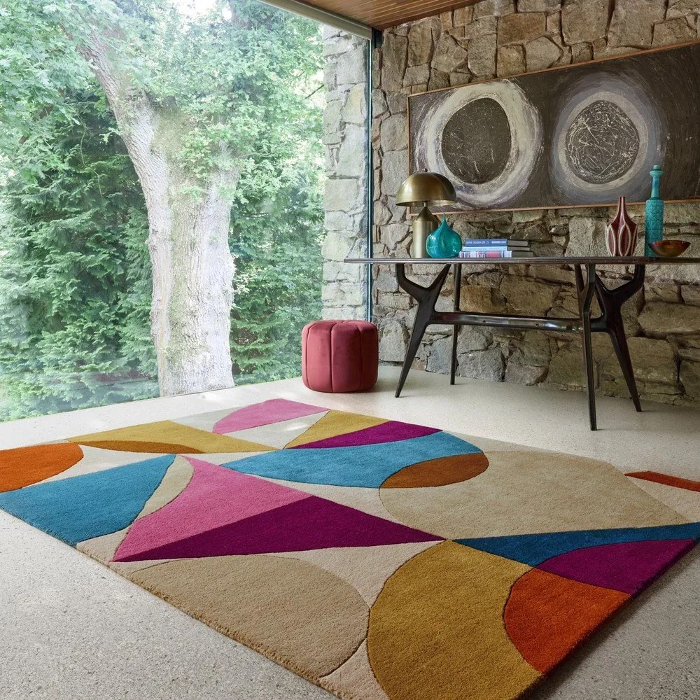 Wełniany dywan tkany ręcznie 120x170 cm Oblix – Flair Rugs