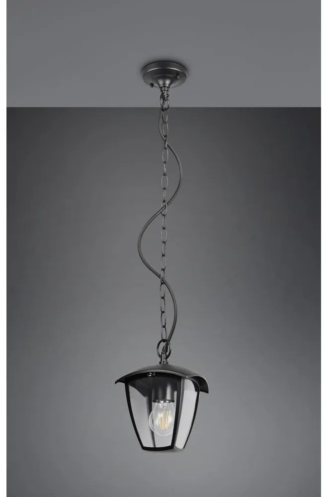 Lampa zewnętrzna wisząca ø 17 cm Venta – Trio