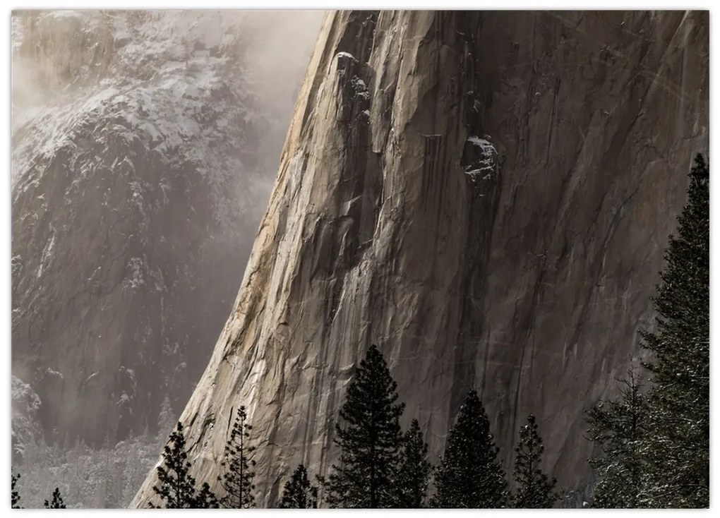 Zdjęcie z Parku Narodowego Yosemite Valley, USA (70x50 cm)