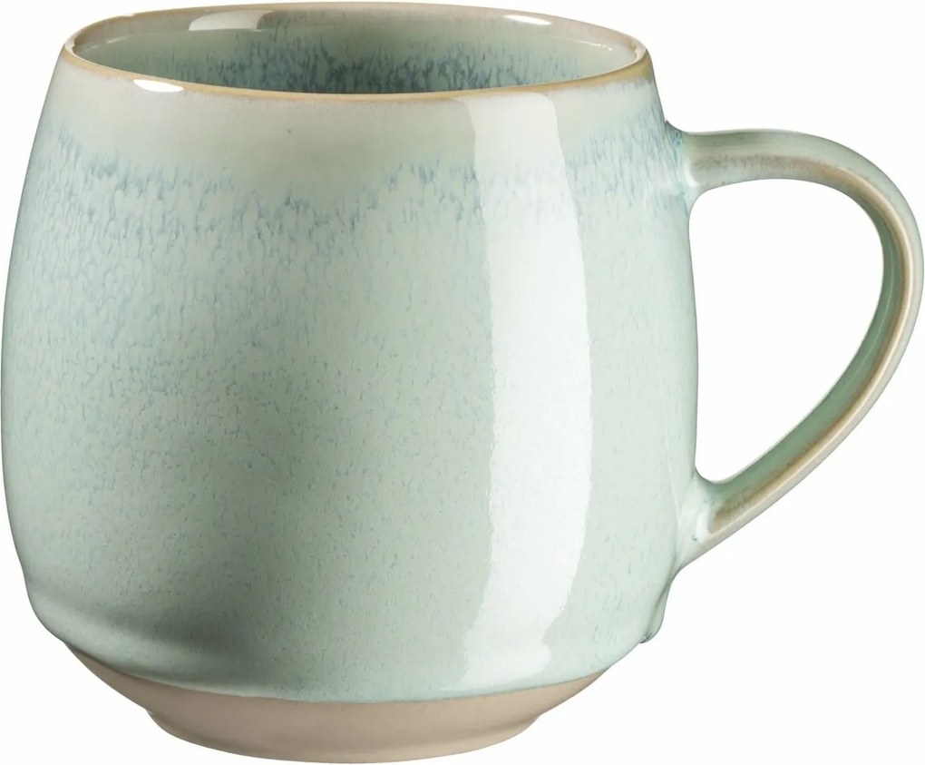 Zestaw 4 kubków AQUATA – 355 ml, zielony, 355 ml