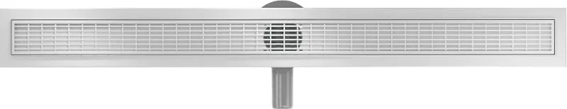 Mexen Flat 360° M33 odpływ liniowy obrotowy 100 cm, inox - 1033100-40