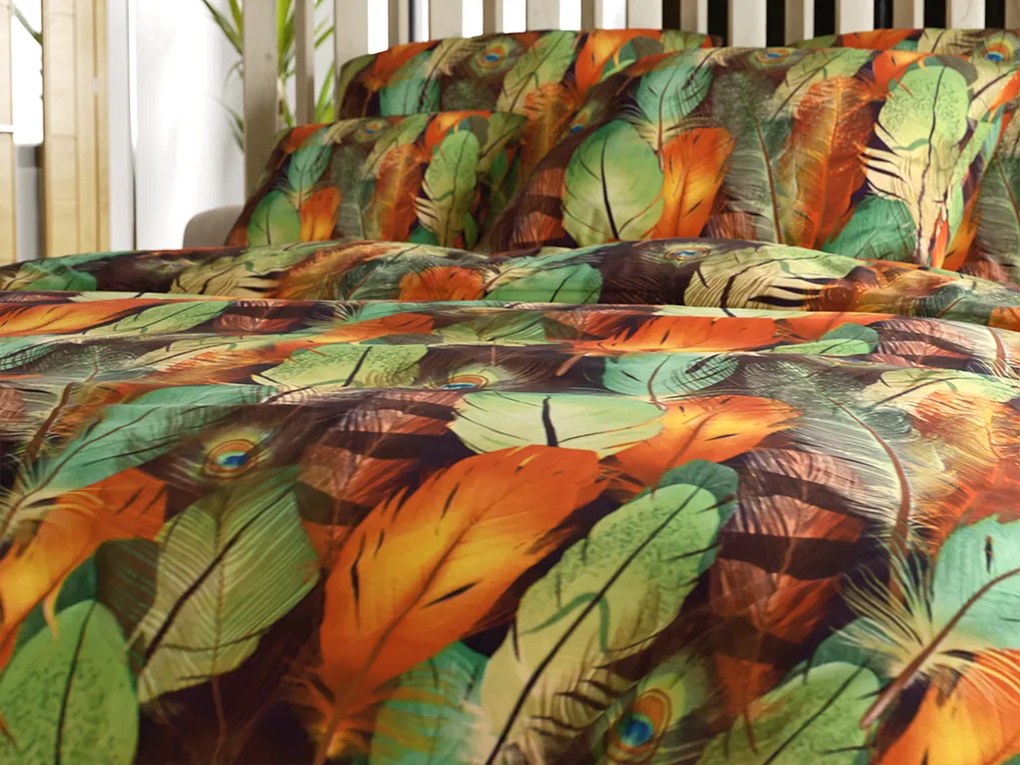 PrzytulneMieszkanie.pl PrzytulneMieszkanie.pl Pościel z mikrowłókna TIZNIT kolorowa Rozmiar pościeli: 70 x 80 cm | 160 x 200 cm