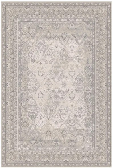 Dywan Dywilan Moon Wełniany Dywan KASHMIR silver 160x230 Prostokąt