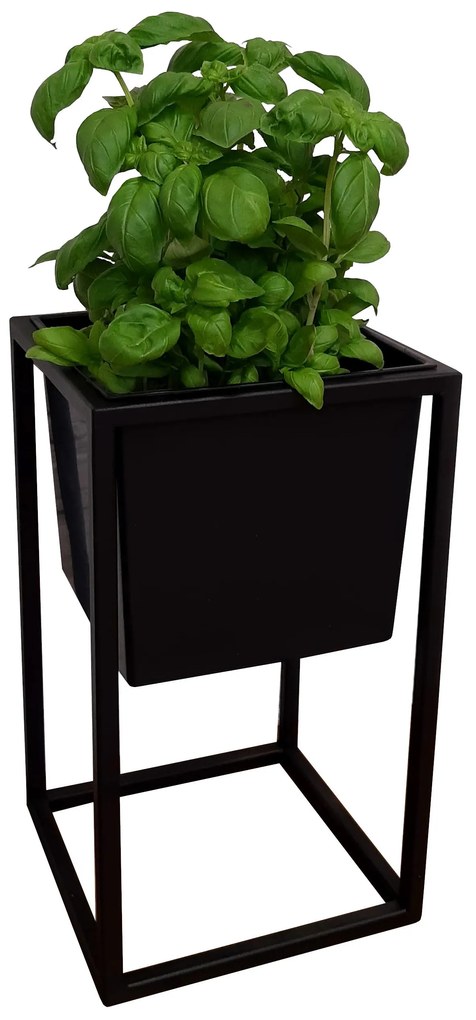 KWIETNIK STOJĄCY LOFT STOJAK NA KWIATY 20x20 35 cm