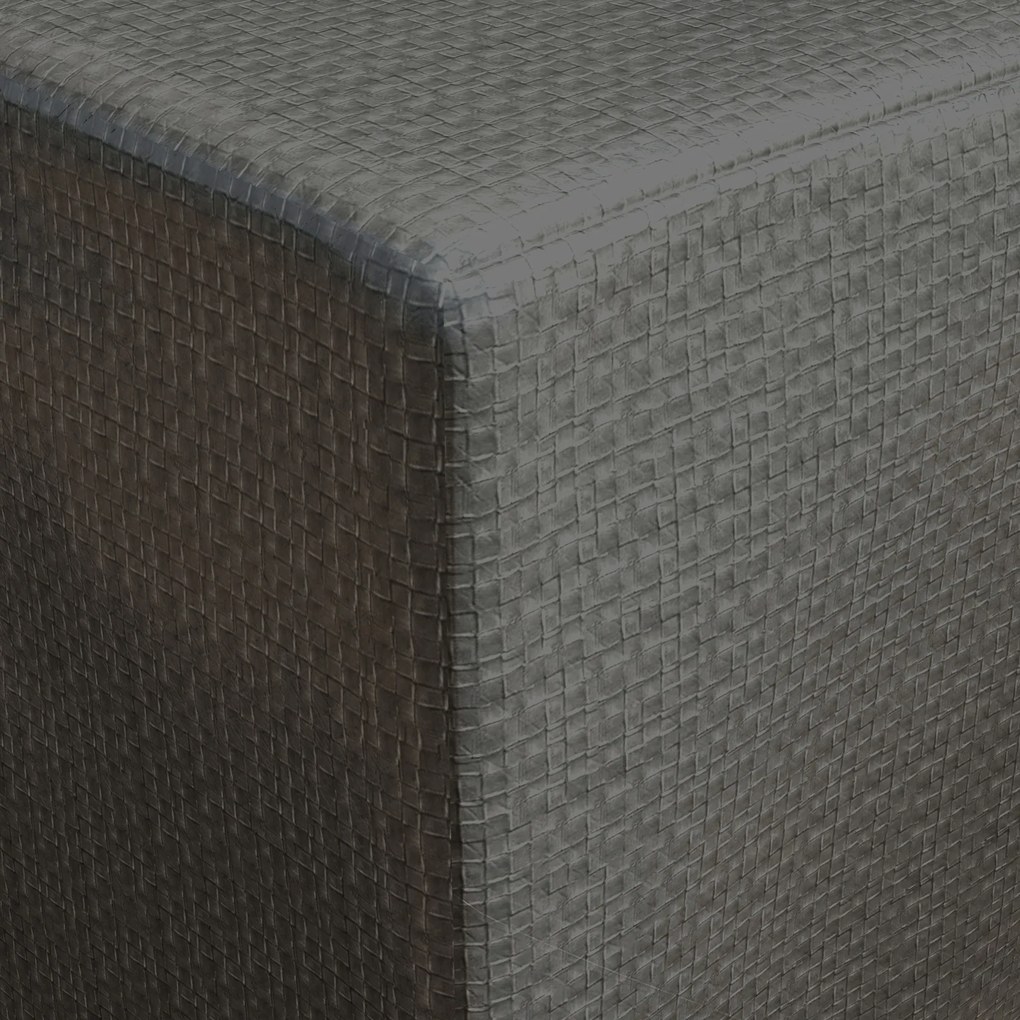 Outsunny Pokrowiec na Meble Ogrodowe Wodoodporny Odporny na UV Zimowy 235 x 190 x 90 cm Szary | Aosom PL