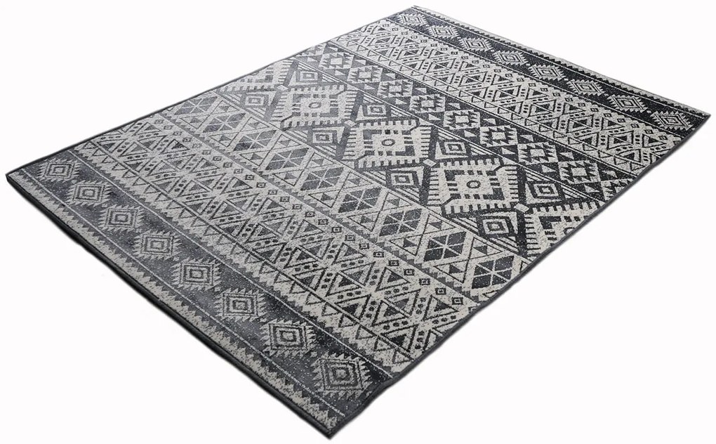 Dywan z wiskozy Aleks Boho 160 cm x 230 cm