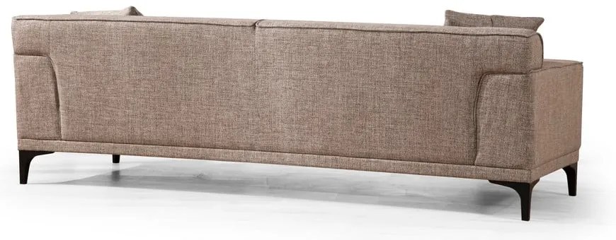 Jasnobrązowa sofa 215 cm Petra – Balcab Home