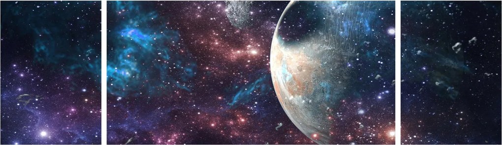 Obraz kosmosu (170x50 cm)