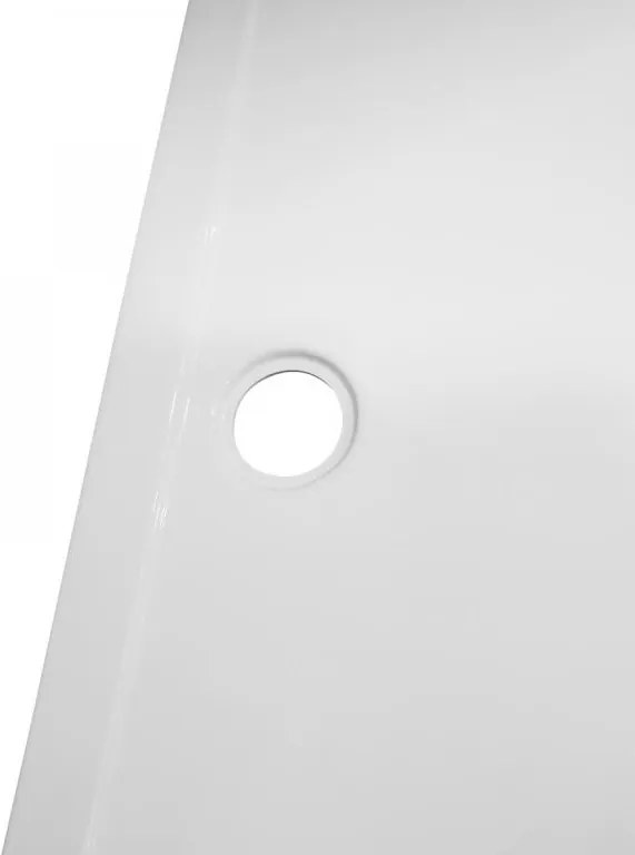 Aquamarin Brodzik prostokątny 110 x 80 cm