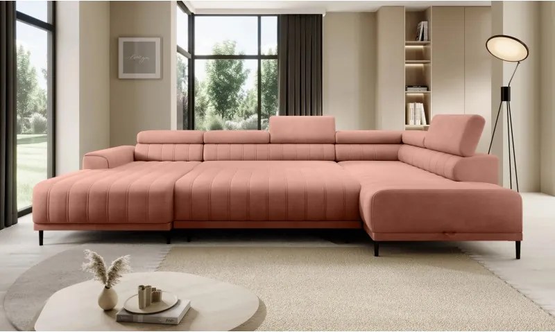 Narożnik CALDO XL z funkcją spania WERSAL