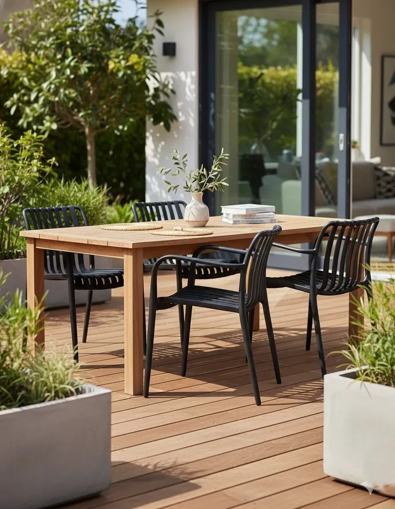 Czarne ażurowe krzesło nowoczesne H4-W23