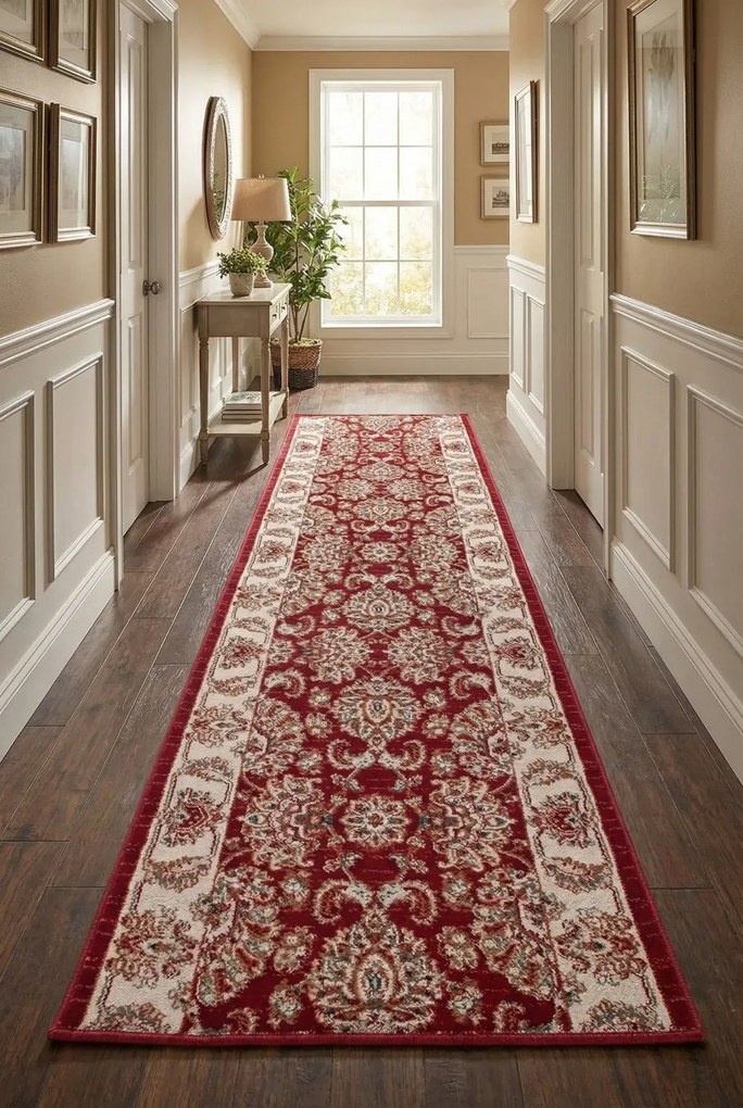 Czerwony chodnik w klasyczny wzór M0-S32