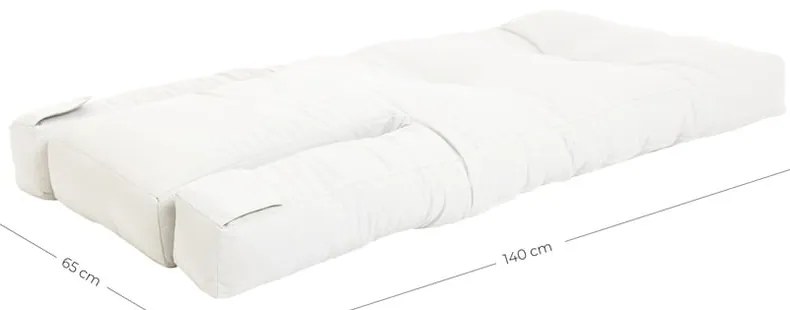 Dziecięcy fotel rozkładany Karup Design Mini Hippo Dark Grey