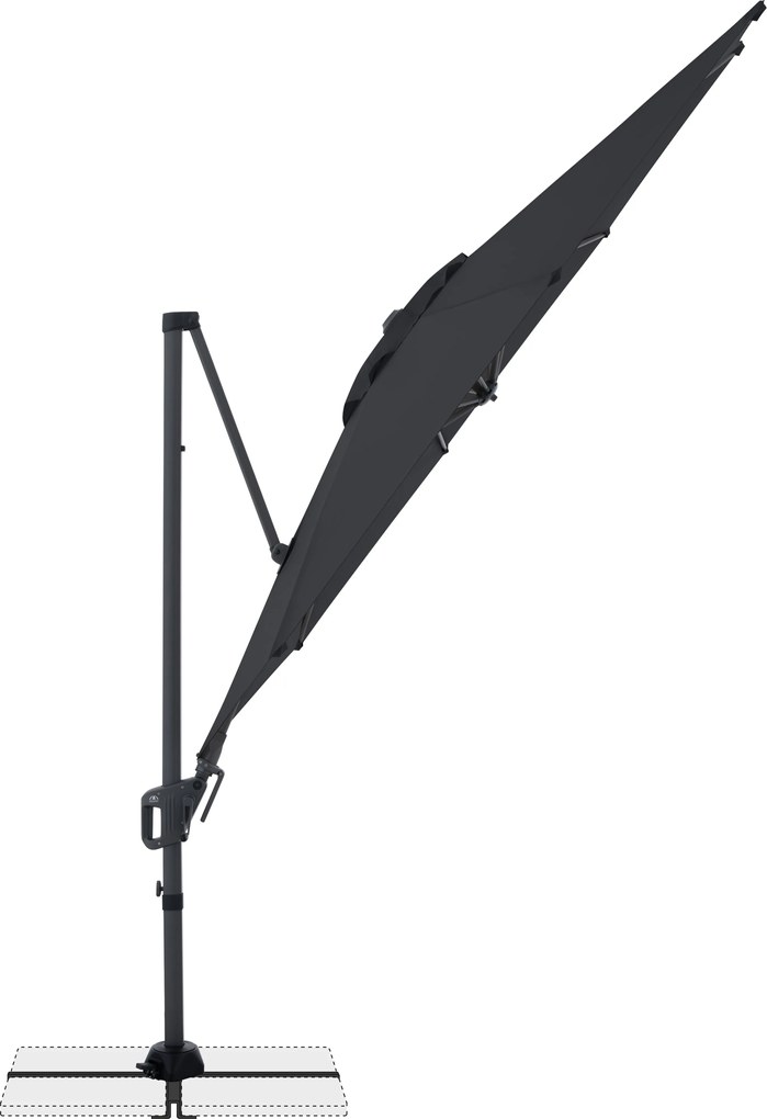 Doppler Parasol ogrodowy LIFE 310 cm z bocznym wysięgnikiem