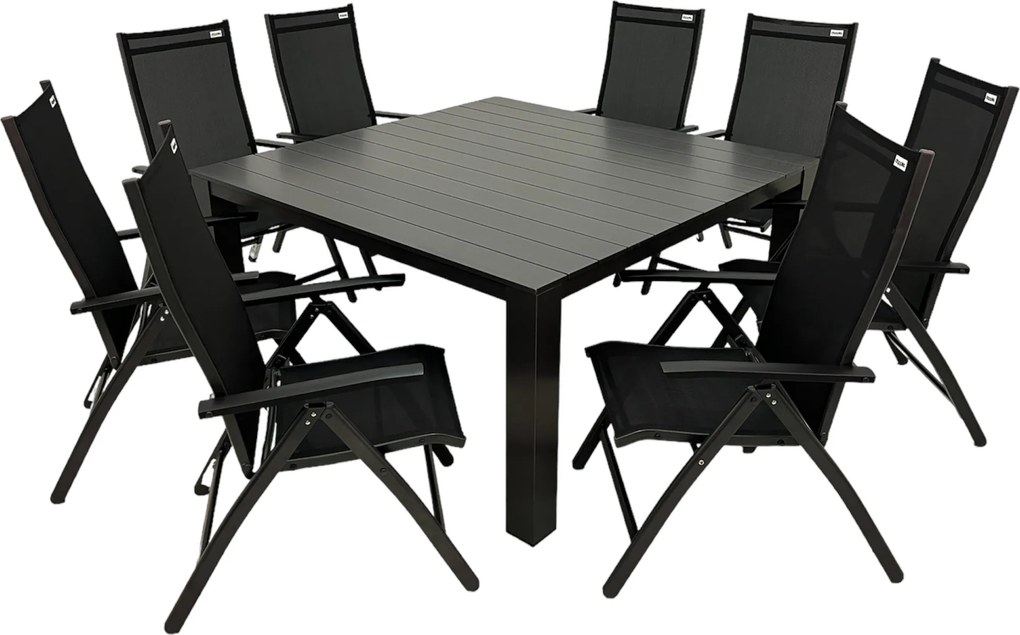 Doppler PRATO EXPERT ogrodowy zestaw wypoczynkowy 8+1