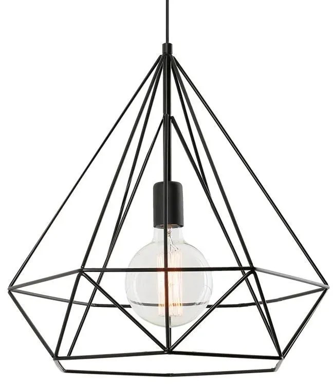 Lampa wisząca industrialna E639-Almis