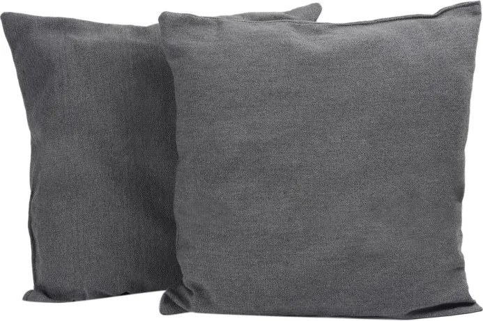 MIADOMODO Wiszący fotel bujany, antracyt