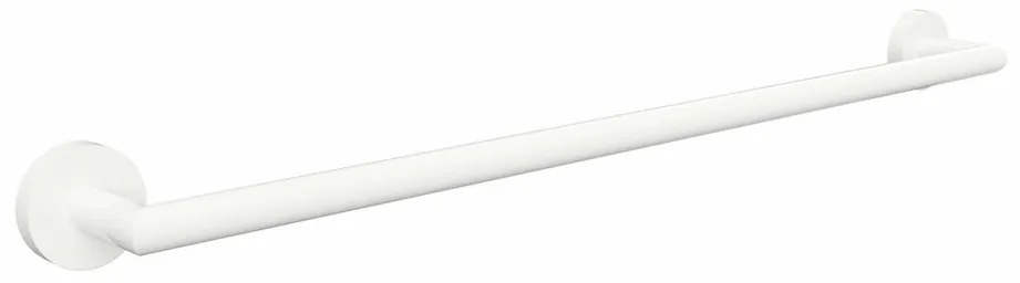 Sapho XR404W X-Round White uchwyt na ręcznik 60 x 6,5 cm, biały