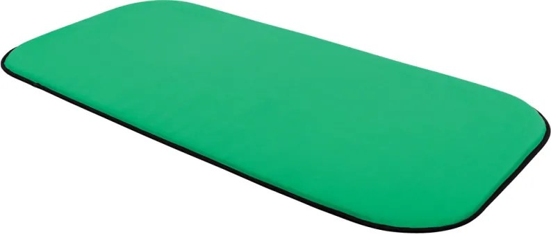 Materac tekstylny do przedszkoli i żłobków Mattik, zielony, mały