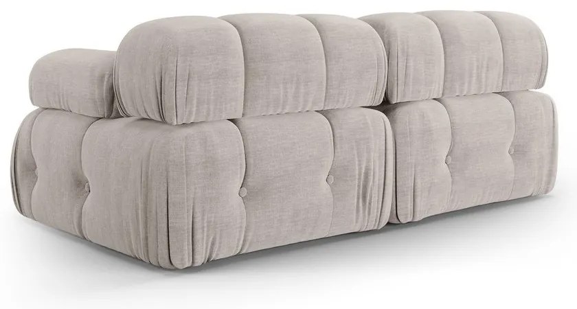 Jasnoszara sofa 192 cm Ferento – Cosmopolitan Design