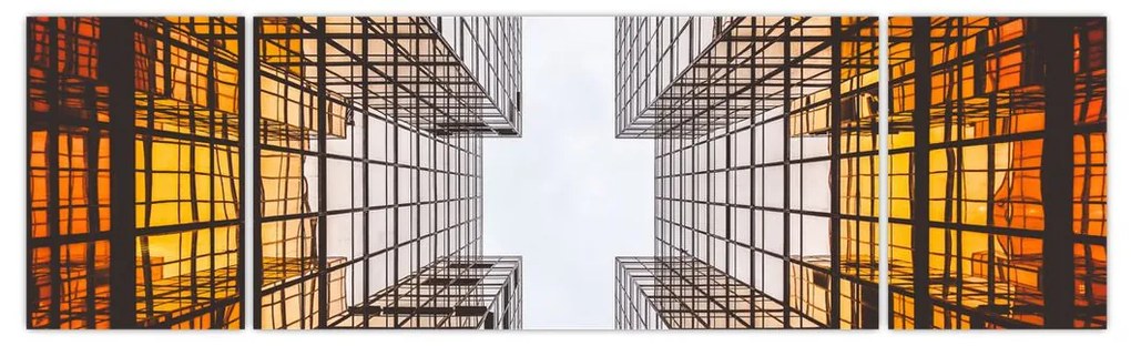 Obraz drapaczy chmur (170x50 cm)