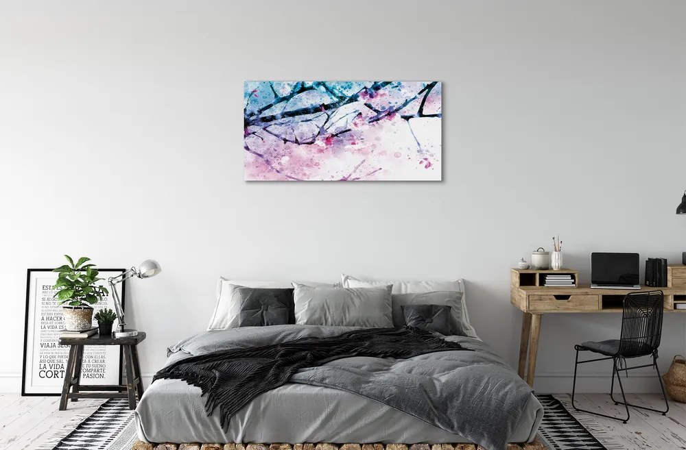 Zdjęcie na płótnie Drzewo na Tle Nieba