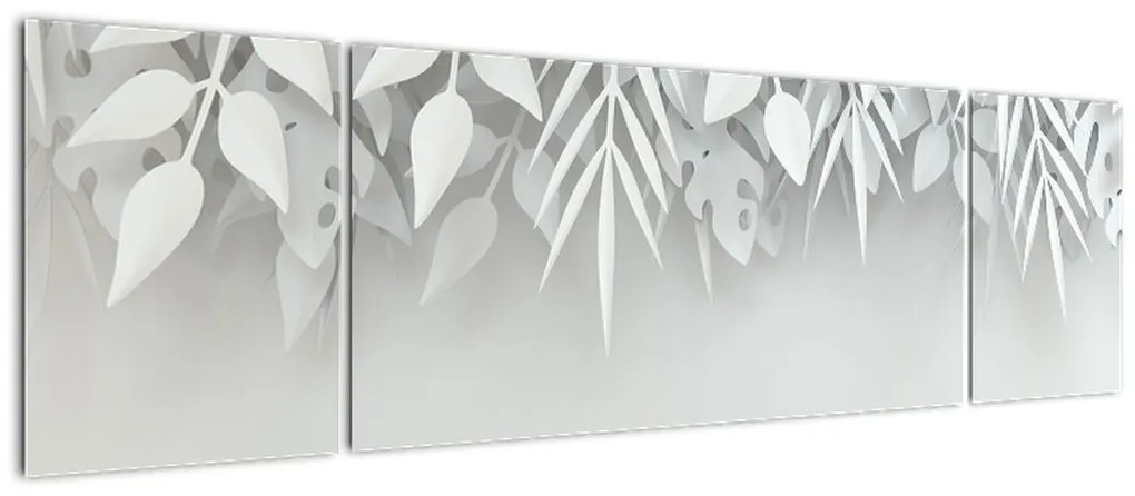 Obraz - Arkusze z plastiku (170x50 cm)