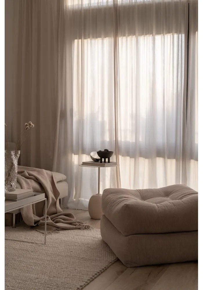 Sztruksowy puf Karup Design More Seaweed