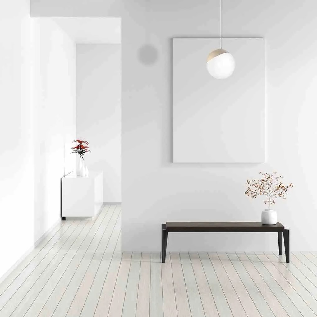 Lampa wisząca SFERA WOOD 1xE14