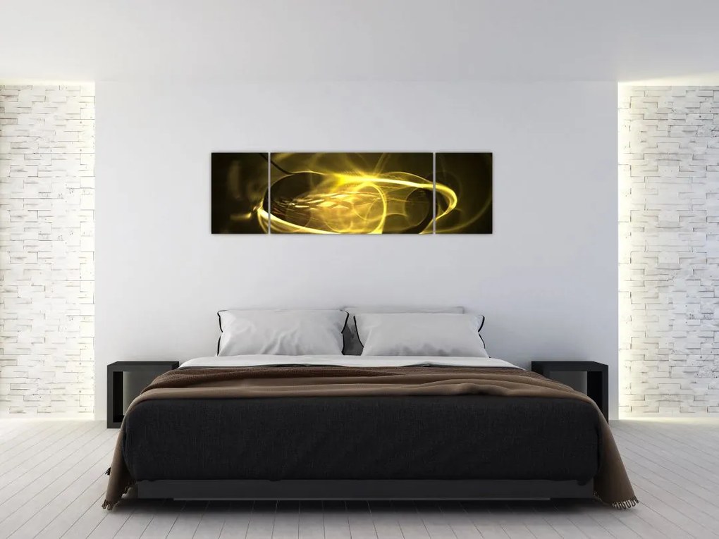 Nowoczesney abstrakcyjny obraz (170x50 cm)