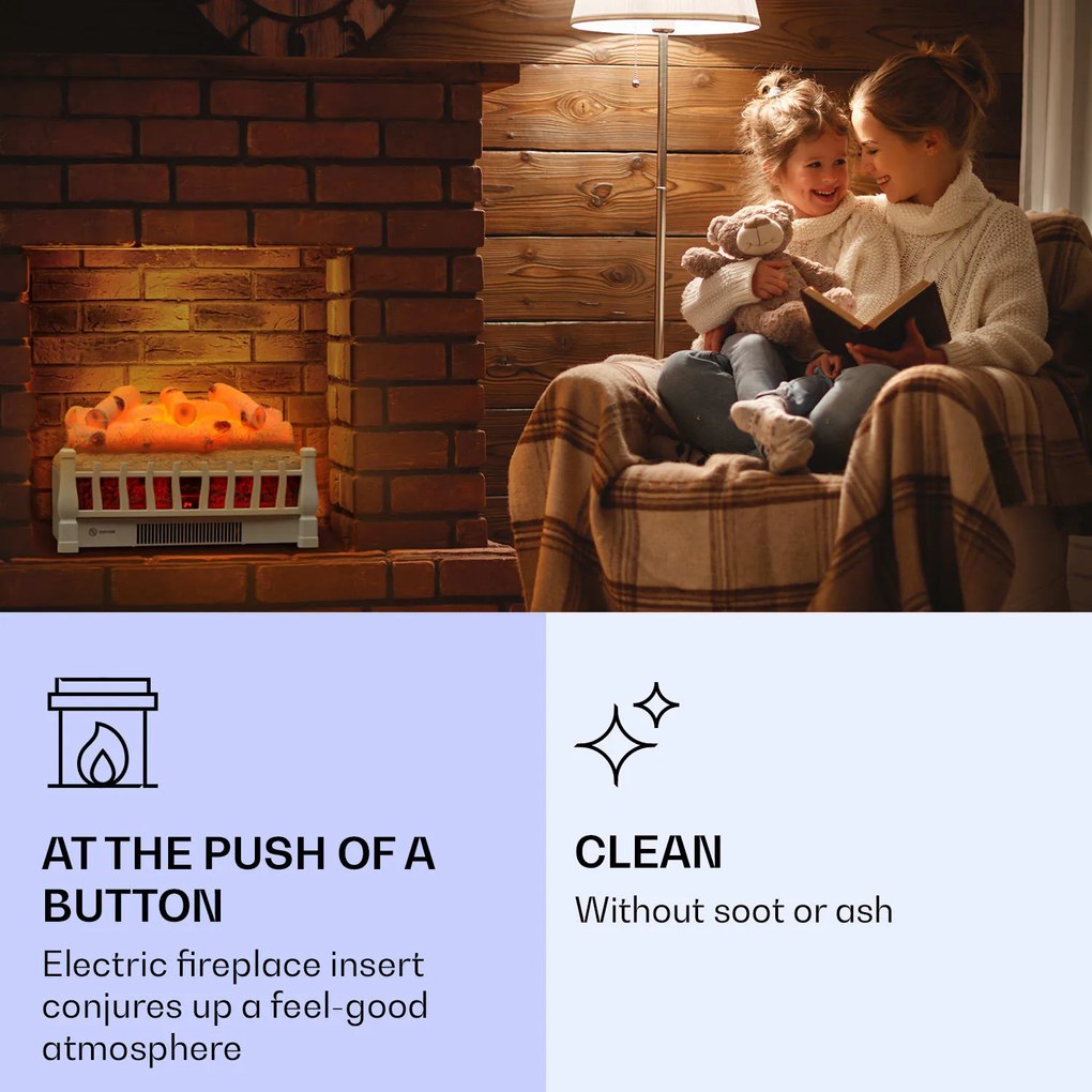 Klarstein Kamini FXL 2G Kominek elektryczny