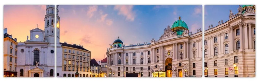 Obraz - Austria, Wiedeń (170x50 cm)