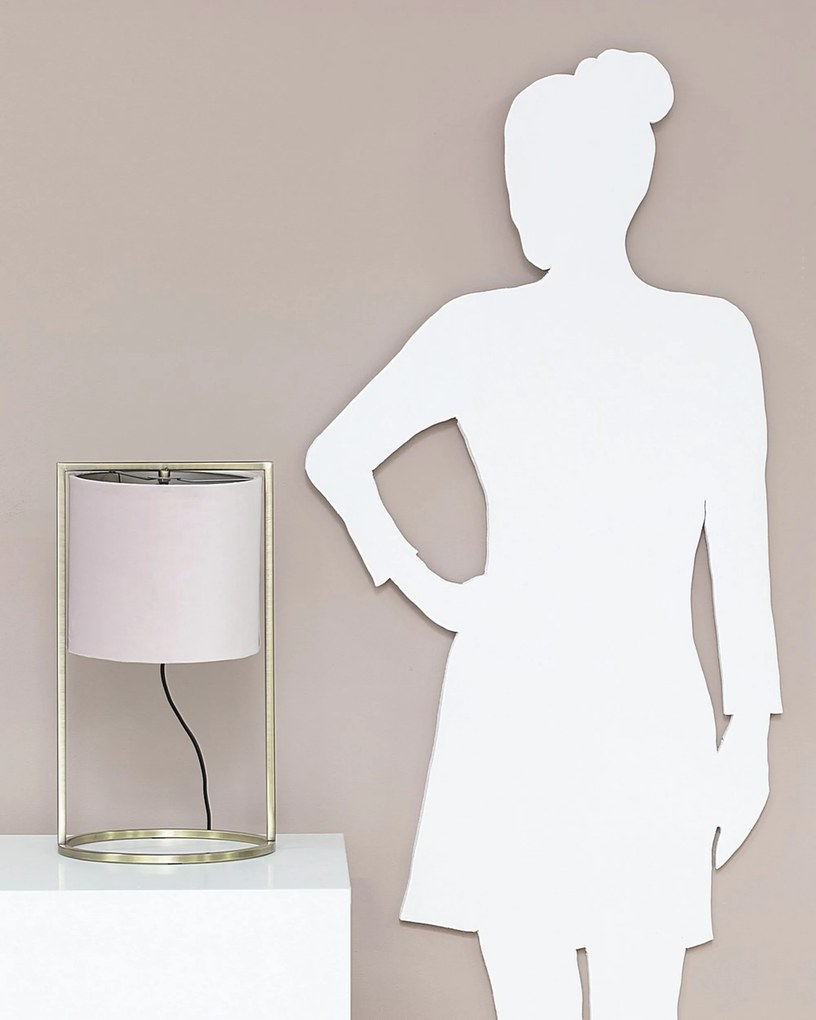 Lampa stołowa Santos Light Pink