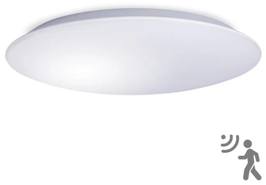 LED Plafon z czujnikiem AVESTA LED/18W/230V IP54