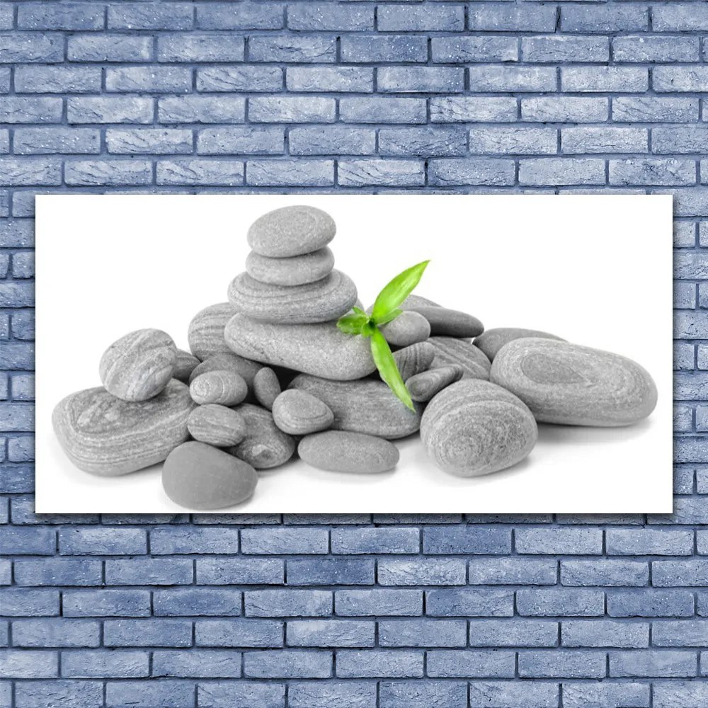 Obraz drukowany na płótnie Harmonijna Kompozycja Kamieni