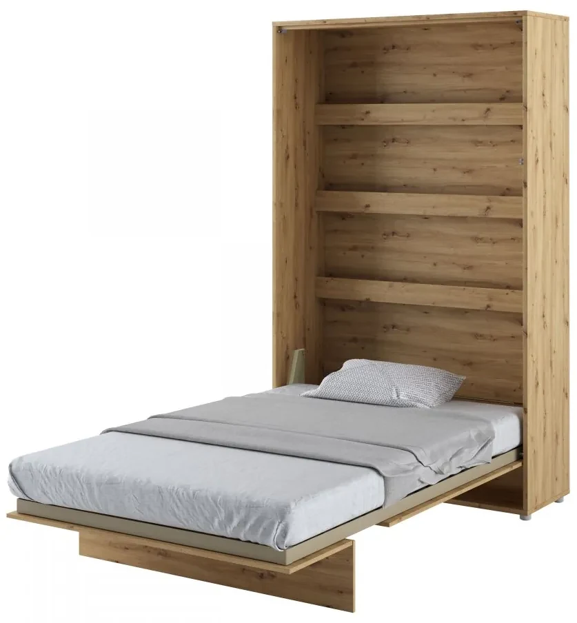 Półkotapczan Bed-Concept pionowy BC-02 120x200